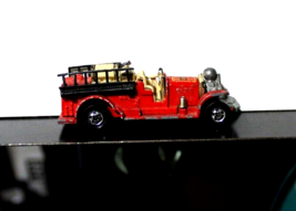 Vintage 1980 Hot Wheels Old Number 5 Fire Truck Hong Kong - £15.73 GBP