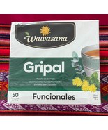 Wawasana Gripal 50 Tea bags Peruvian Tea 100% Natural Mix Herbs Made in ... - $22.04 CAD
