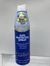 (4) Banana boat SUN Protector Spray DOGS UVA/UVB sunscreen 5.5oz 1/ 26 - $28.99