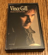 Pocket Full of Gold by Vince Gill (Cassette MCAC-10140) - £3.94 GBP