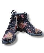 Dr. Martens Shoes Size 8US Doc Martens Victorian Rose Floral Canvas Comb... - £77.86 GBP