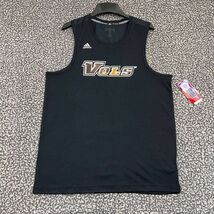 Tennessee Volunteers Shirt Men Large Black Adidas Sleeveless Crew Neck N... - $26.35 CAD
