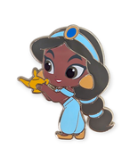 Aladdin Disney Pin: Lovely Big Eyes Princess Jasmine  - $116.11 CAD