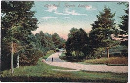 Ontario Postcard Toronto High Path A L Merrill - £3.68 GBP