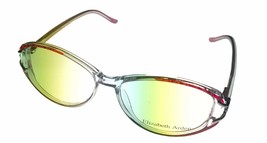 Elizabeth Arden Ophthalmic Eyeglass Womens Oval Plastic Frame, 6026 2 Pink - £17.78 GBP