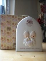 1981 Collector’s Club Membership Precious Moments Last Forever Plaque  - £19.93 GBP