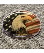 NEW VFW Dept of Virginia 2002-2003 Lapel Pin KG JD Veterans Foreign Wars - $13.57 CAD