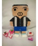 Gabriel Iglesias and Cake Perler Beads - $477.71 MXN