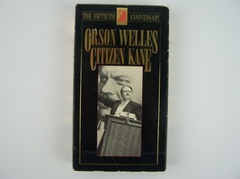 Citizen Kane, The 50th Anniversary VHS Video Tape Orson Welles - £7.83 GBP