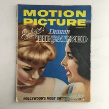 Motion Picture Magazine November 1960 Debbie Reynolds &amp; Elizabeth Taylor - £22.68 GBP