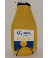 Corona Extra drink Bottle coozie koozy coozy Koozie Insulator Yellow Blu... - $90.21 MXN