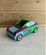 Bandai Vintage Teen Titans Turbo Car Transformer No Hood - $27.86 CAD