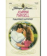 Mansell, Joanna - Haunted Summer - Harlequin Presents - # 1436 - £1.80 GBP