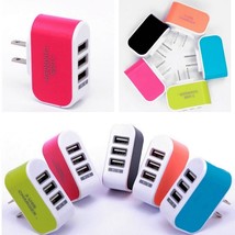 Triple Charger 3 USB Port Wall Adapter - $71.75