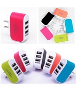Triple Charger 3 USB Port Wall Adapter - $1,355.17 MXN