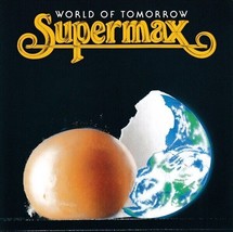 Supermax World Of Tomorrow  CD - £15.72 GBP