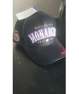 Negro League Baseball Leather Baseball Hat Cap Kansas City Monarchs base... - $34.30