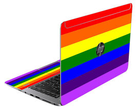 LidStyles Printed Laptop Skin Protector Decal HP Elitebook Folio 1040 G3 image 12