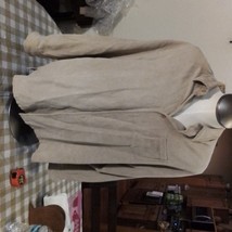 Cezani Tan Button Down 2XL, Men&#39;s Dress Shirt, Casual Shirt, Long Sleeve... - £7.78 GBP