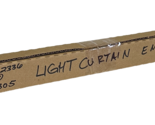 NEW BANNER LX6EQ LX SERIES SAFETY LIGHT CURTAIN EMITTER 300mm-2m 10-30Vd... - £292.30 GBP