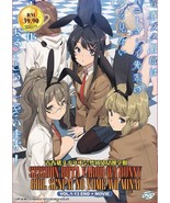 DVD Anime Rascal Does Not Dream of Bunny Girl Senpai (1-13 End) + Movie ... - £24.29 GBP