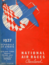 20x30&quot; CANVAS Decor.Room art print.1937 Aviation plane races.Cleveland.5996 - £50.63 GBP