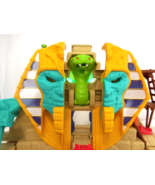 Imaginext Serpent Strike Pyramid Egyptian Pharoah Playset 2016 Fisher Pr... - $19.80