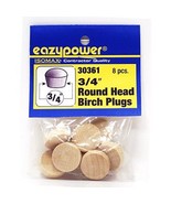 Eazypower 30361 3/4&quot; Round Head Plugs (8 Piece) - €23,45 EUR
