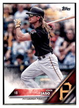 2016 Topps Update John Jaso  Pittsburgh Pirates #US10 Baseball card   MATV4 - £1.17 GBP