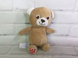 Build A Bear Teddy 6in Mini Small Plush Stuffed Animal Toy Beige Tan Brown - $24.25