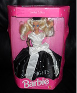 1992 Mattel Barbie Satin Nights Doll New In The Box - £35.40 GBP