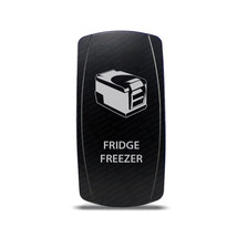 CH4x4 Rocker Switch Fridge Freezer  Symbol 2 -  Vertical - Amber LED - £13.42 GBP