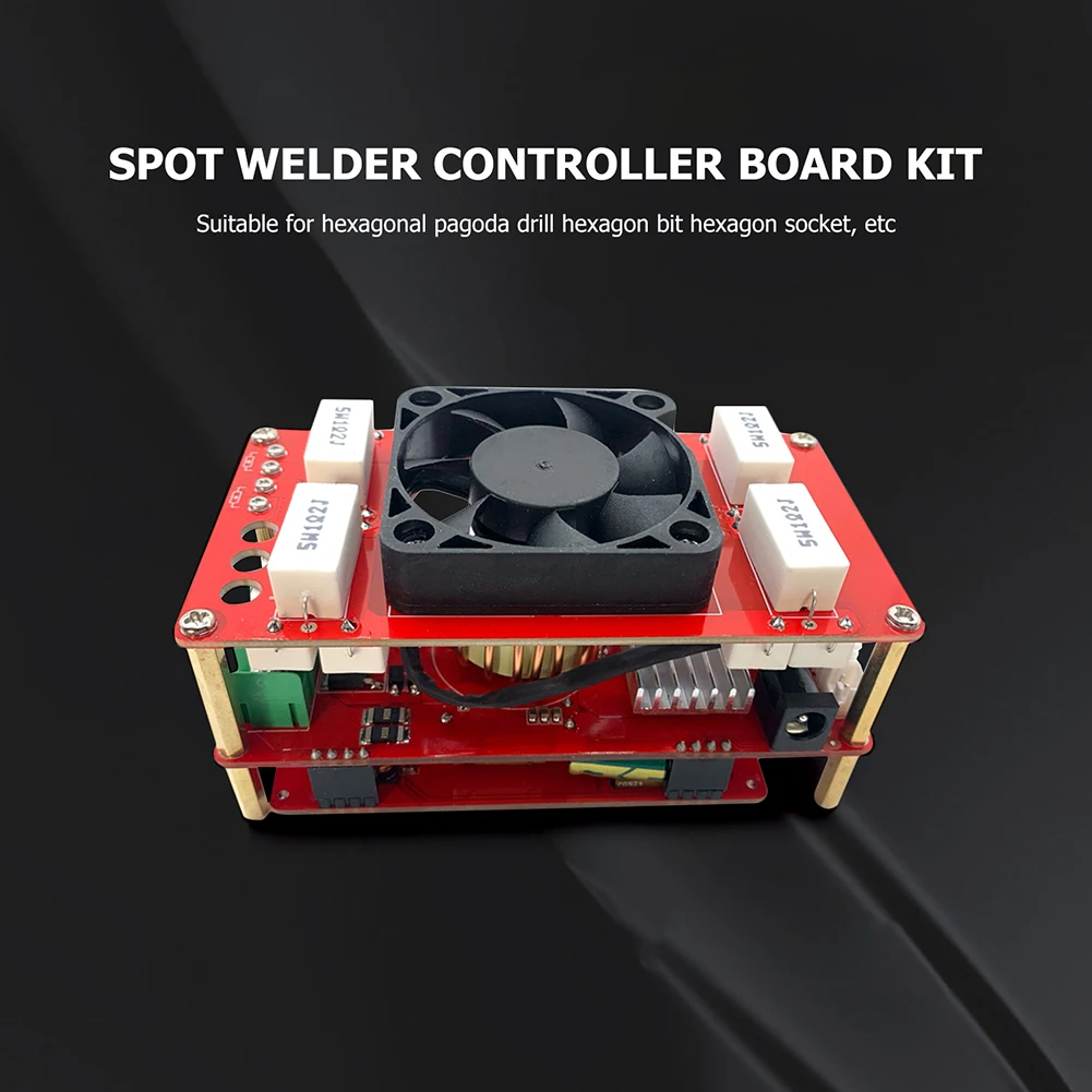 7Y320 Spot Welding hine Controller d Kit 20A  Storage DC 12-24V High Power with  - £85.79 GBP