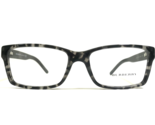 Burberry Eyeglasses Frames B2108 3727 Black Gray Tortoise Rectangular 54... - £74.56 GBP