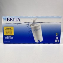 Brita Premium Water Filter Replacements Sealed 5 Count Package Sealed New - £15.49 GBP