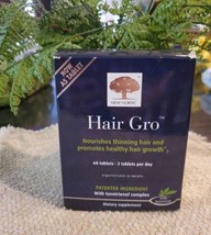 New Nordic HAIR GRO for Hair Growth 60 Tablets Biotin, Palm Fruit Extract - £23.84 GBP