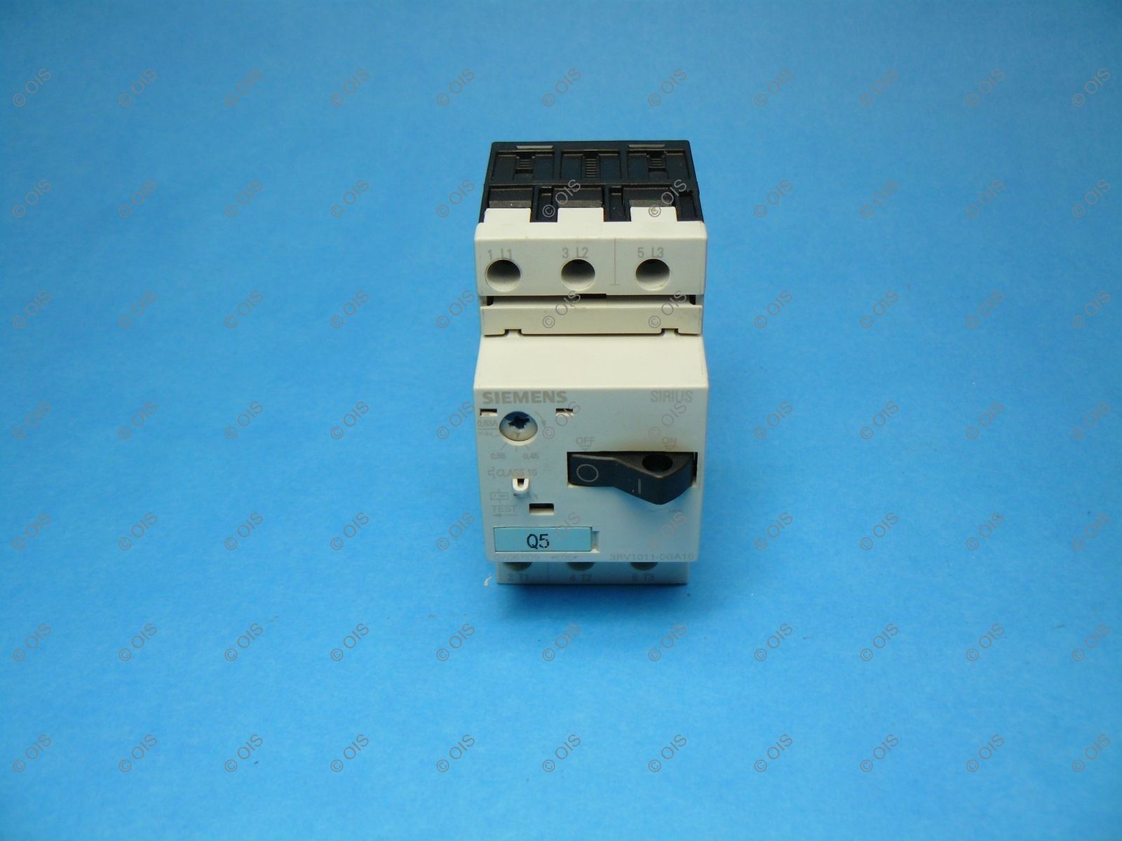 Primary image for Siemens 3RV1011-0GA10 IEC Manual Motor Starter Protector 0.45-0.63 Amp