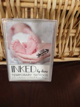 Inked By Dani Temporary Tattoos Girl&#39;s Milestones - £14.62 GBP