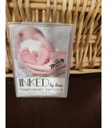 Inked By Dani Temporary Tattoos Girl&#39;s Milestones - €16,34 EUR