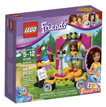 LEGO Friends Andrea&#39;s Musical Duet Building Toy 86-Pieces Retired Product - £35.39 GBP