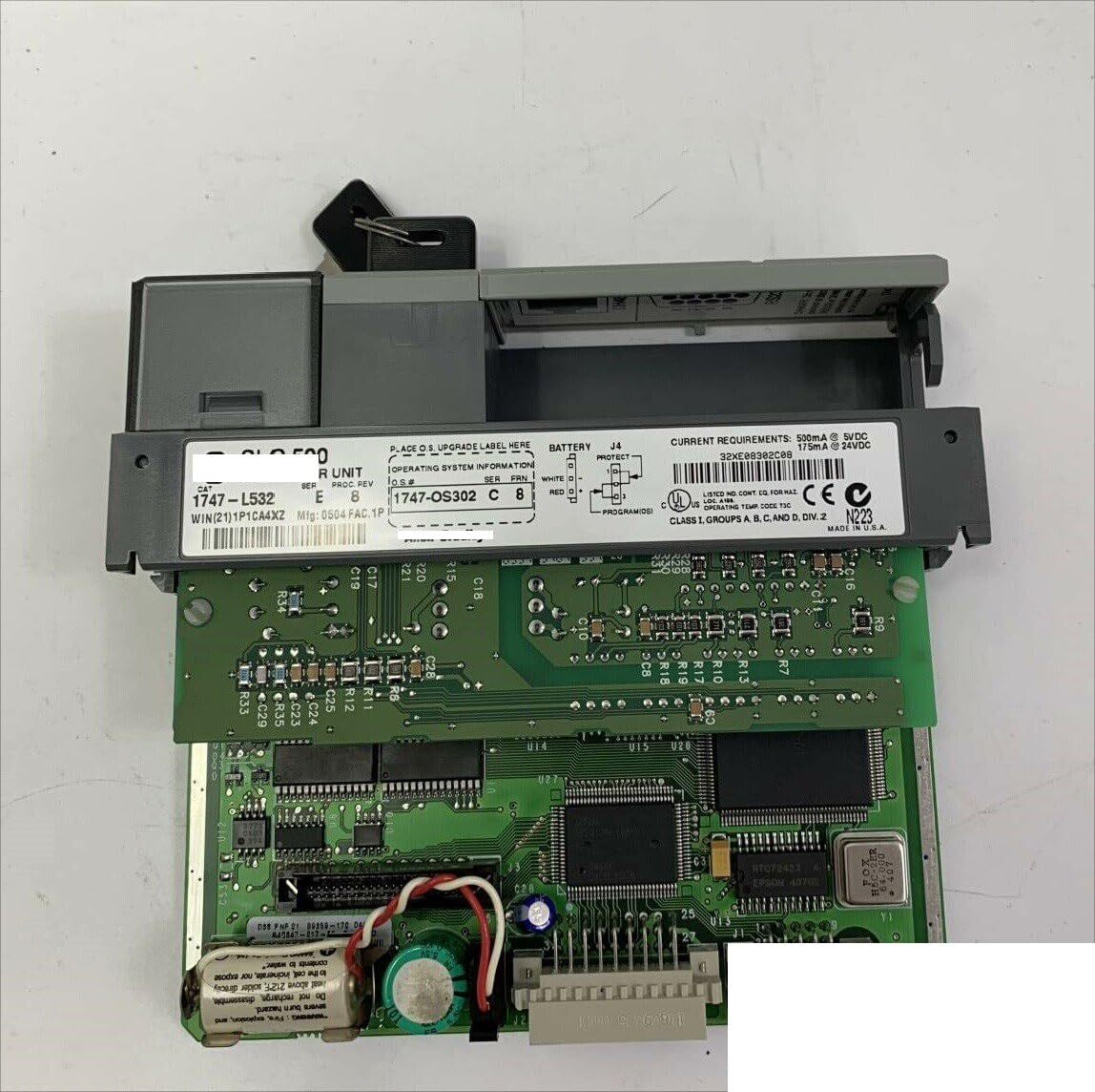 1 PCS Original 1747-L532 - $5,000.00 1 PCS Original 1747-L532 - $5,000.00