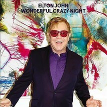 Elton John : Wonderful Crazy Night CD Deluxe Album (2016) Pre-Owned - £11.70 GBP