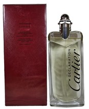 DECLARATION CARTIER 100ML 3.3.OZ EAU DE TOILETTE SPRAY MEN&#39;S - £60.72 GBP