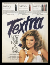 1988 Textra Shampoo &amp; Conditioner Circular Coupon Advertisement - £14.90 GBP