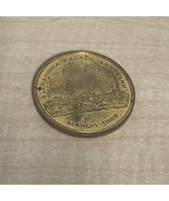 Vintage Opening Of Alexandra Palace and Park March 1988 Event Souvenir K... - $376.14 MXN