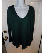 WHITE HOUSE BLACK MARKET Elliptical Hem Pullover Sweater Size S Women&#39;s EUC - €22,12 EUR