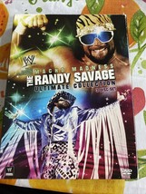 Macho Madness: The Randy Savage Ultimate Collection 3-Disc Wrestling Dvd Set Wwe - £6.37 GBP