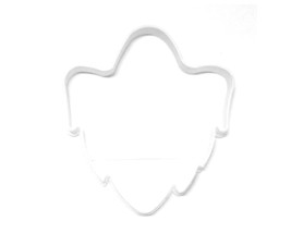 Ghost Ghoul Outline Scary Spirit Halloween Cookie Cutter USA PR3146 - £2.35 GBP