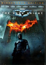 Batman: The Dark Knight [DVD Widescreen 2008] Heath Ledger, Christian Bale  - £0.85 GBP