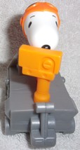 McDonald’s Peanuts NASA Snoopy #6  Figure Happy Meal Toy 2018 - $1.99